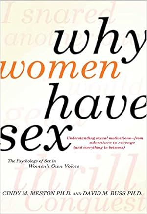 Warum Frauen Sex haben Cindy M. Meston, David M. Buss
