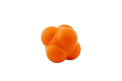 Champro Reaction Ball Orange, rubber reaction ball