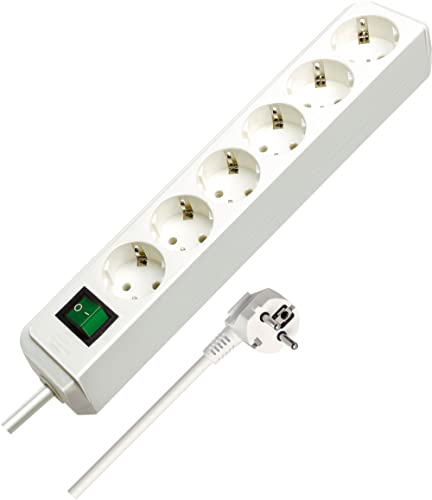 (-49%) Brennenstuhl Eco-Line Steckdosenleiste 6-Fach