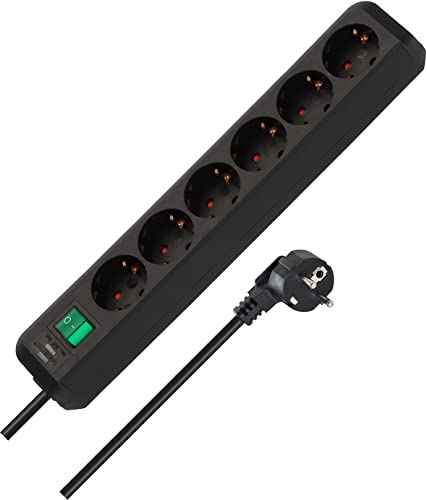 (-48%) Brennenstuhl Eco-Line, Steckdosenleiste 6-Fach