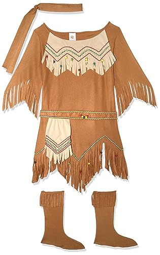 Rubies Women's Native American Maiden Costume for Themed Parties and Halloween, Standard