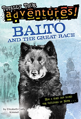 Balto and the Great Race book cover