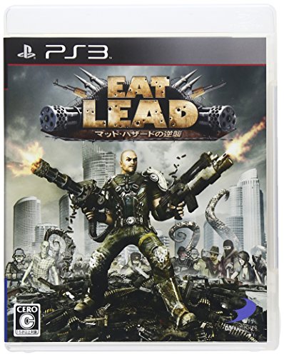 【PS3】プレイステーション3の名作・アクションゲーム人気投票＆ランキング【ACT】　68位　EAT LEAD マット・ハザードの逆襲の画像
