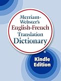 Merriamwebsters Englishfrench Translation Dictionary