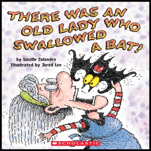There Was an Old Lady Who Swallowed a Bat