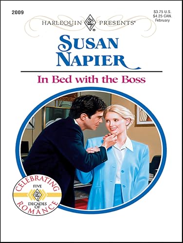 In Bed with the Boss (By: Susan Napier) cover