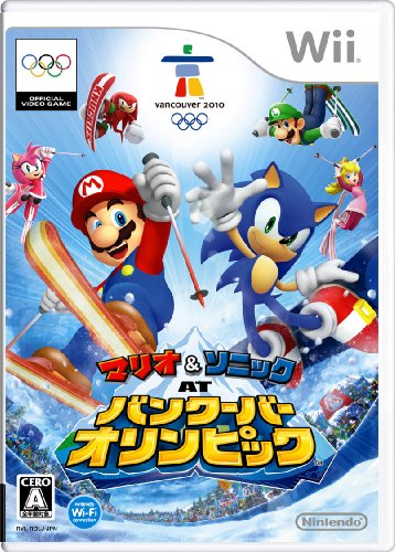 みんなで決めるソニックシリーズ人気ナンバー1投票&ランキング 21位 マリオ&ソニック バンクーバーオリンピックの画像