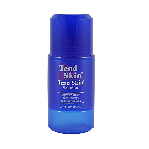 Tend Skin Razor Bump Solution Refillable Roll-On Solution For Unsightly Razor Bumps, Ingrown Hair And Razor Burns, Post Shaving and Waxing Toner for Men and Women, 2.5 Oz
