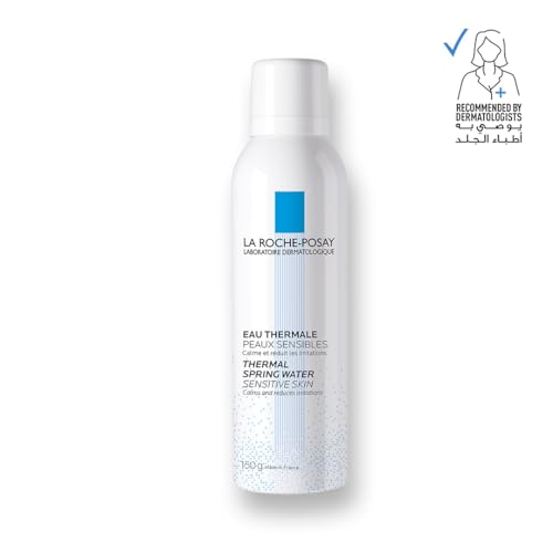 La Roche-Posay Thermal Spring Water, Face Mist Hydrating Spray with Antioxidants to Hydrate and Soothe Skin, Facial Spray