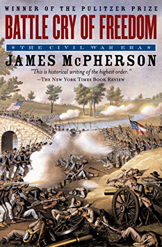 Battle Cry of Freedom (By: James M. McPherson) cover
