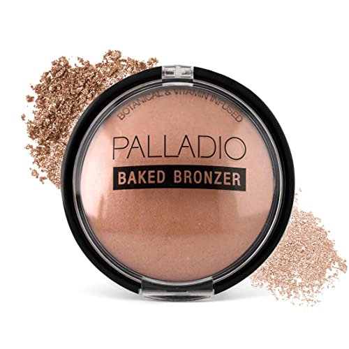 Baked Bronzer Highly Pigmented And Easy To Blend Shimmery Bronzed