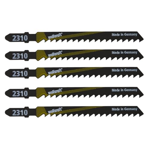 wolfcraft HCS Jigsaw Blade, T-shank I 2360000