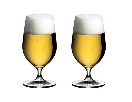 Riedel Ouverture Beer/Ice Water Glass, Set of 2TOPZEA 4 Pack Tall Beer Glass, 13.5oz Bar Cocktail Glasses Old Fashioned