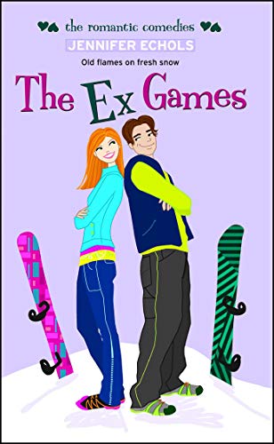 The Ex Games (By: Jennifer Echols) cover
