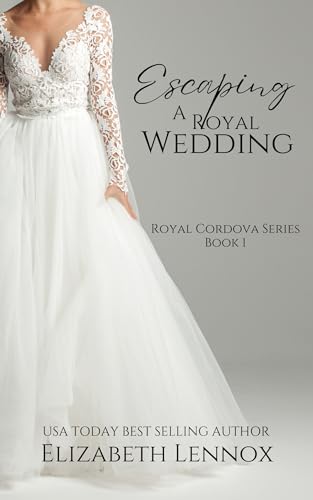Escaping a Royal Wedding book cover