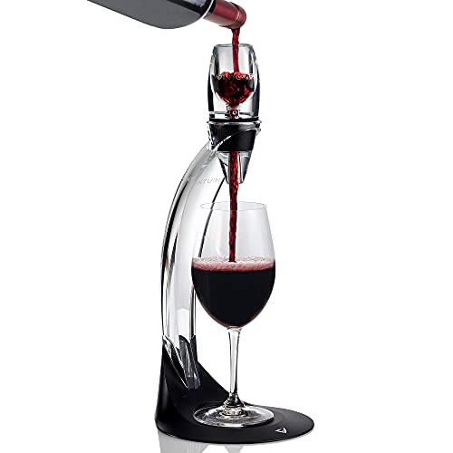 Vinturi Deluxe Red Wine Aerator Set: Wine Stoppers &amp; Pourers