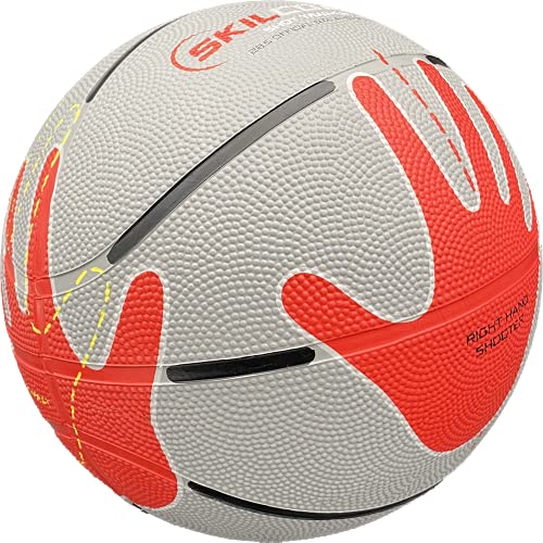Baden SkilCoach Shooter's Training Basketball, Rubber, 28.5" Great Learning Tool Baden's indoor and