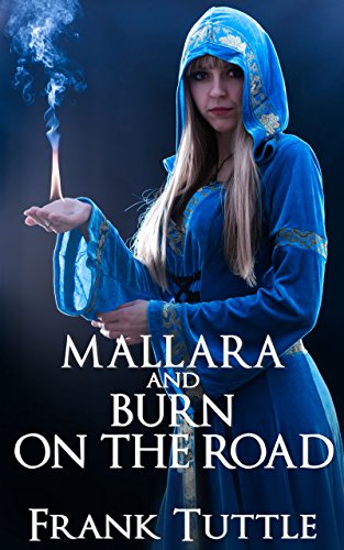 Mallara and Burn: On the Road book cover