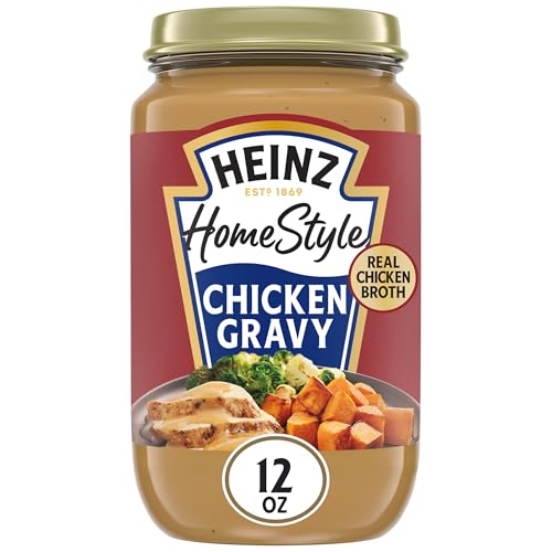 Heinz HomeStyle Classic Chicken Gravy, 12 oz Jar