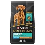Purina Pro Plan Large Breed Dry Puppy Food, Chicken and Rice Formula - 34 lb. Bag