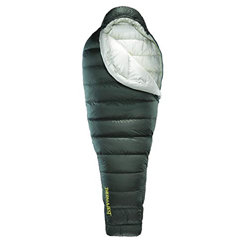 Therm-a-Rest Hyperion 32F/0C U...eeping Bag,Long,Black Forest