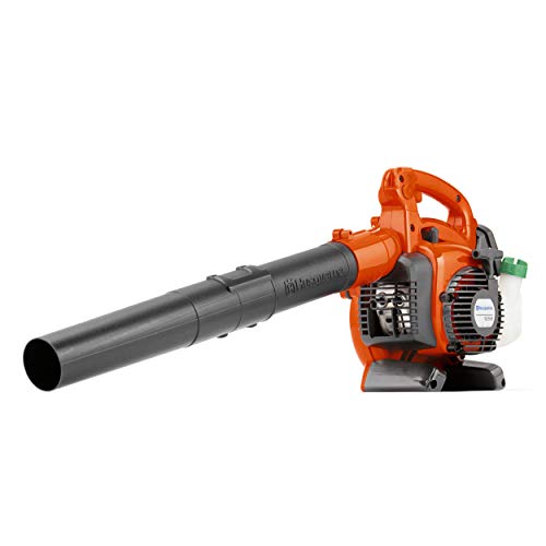 Husqvarna 125B Gas Handheld Leaf Blower 28cc 470 CFM 170 MPH