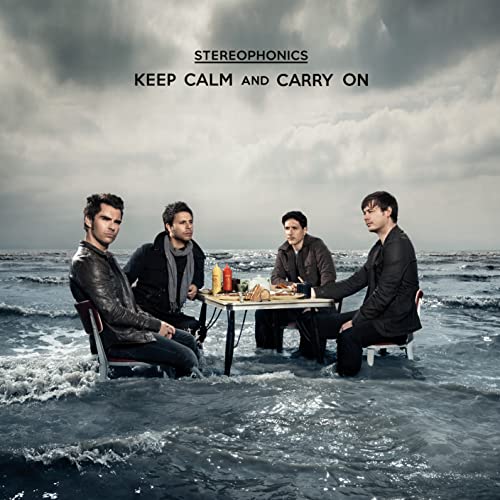 Keep Calm and Carry On