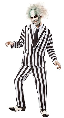 Rubies Beetlejuice: Beetlejuice Costume for Adults, Men's Standard