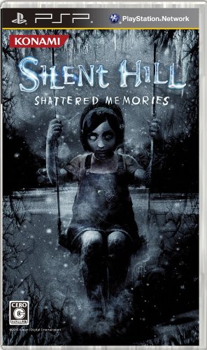 PSPのアクション・ゲーム人気投票 ~ プレイステーション・ポータブルACTランキング　164位　SILENT HILL -SHATTERED MEMORIES-の画像