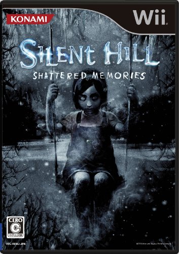 Wiiの名作・アクション・ゲーム人気投票＆ランキング【ACT】　122位　SILENT HILL -SHATTERED MEMORIES-の画像