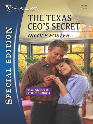 The Texas CEO's Secret book cover