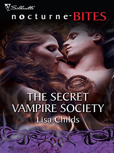 The Secret Vampire Society cover