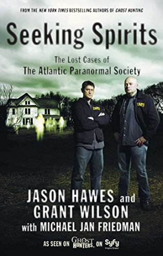 Seeking Spirits (With: Jason Hawes,GrantWilson) cover