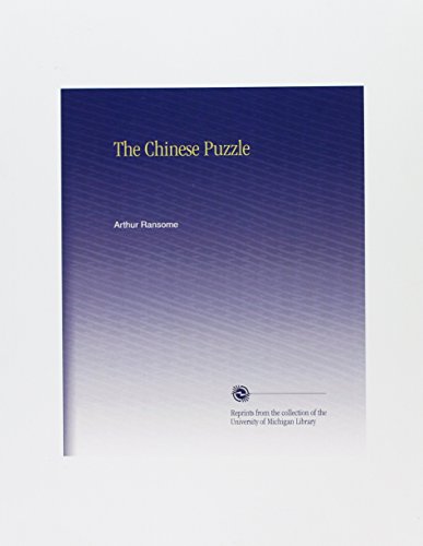 The Chinese Puzzle cover