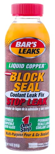 Bar's Leaks No-Smoke + Stopleak