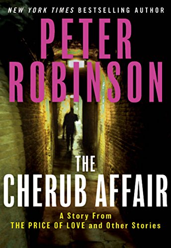 The Cherub Affair book cover