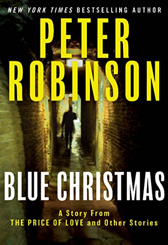 Blue Christmas book cover