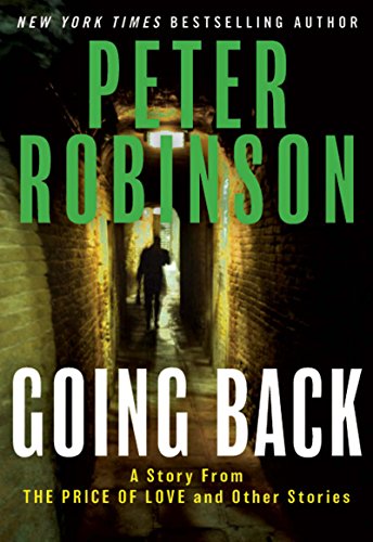 Going Back book cover