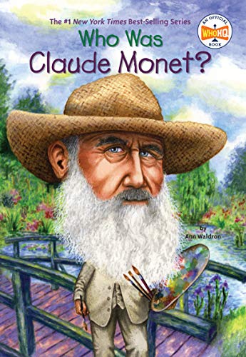 Who Was Claude Monet? book cover