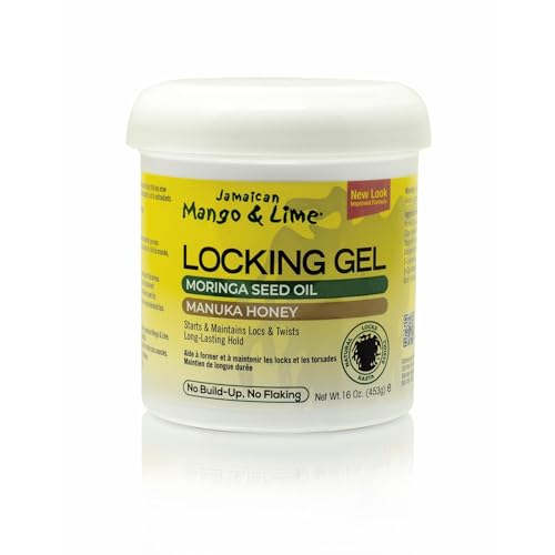 Jamaican Mango and Lime Resistant Formula Locking Hair Gel, 16 Oz