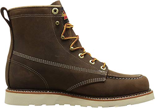 Thorogood American Heritage 6-Inch Moc Toe Work Boot (EH, Soft Toe)