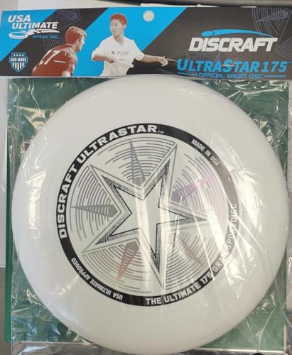 Ultra-Star 175G Ultimate Disc - White