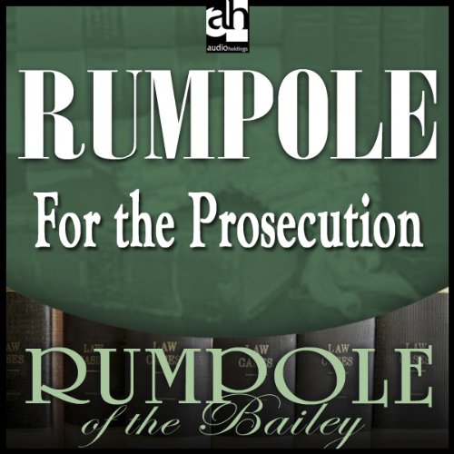 Rumpole for the Prosecution book cover