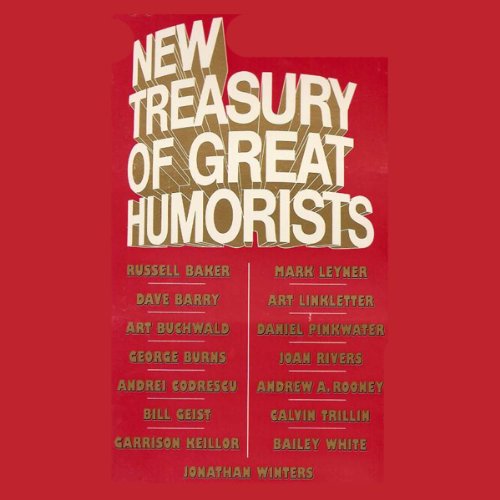 The New Treasury of Great Humorists book cover
