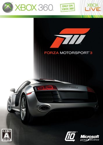 XBox360の名作・レーシングゲーム人気投票＆ランキング【RCG】　24位　Forza Motorsport 3の画像