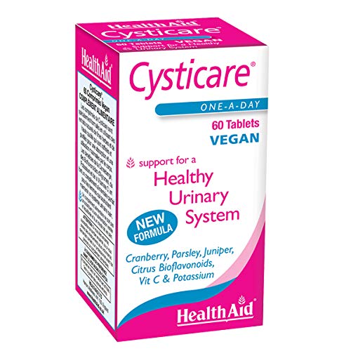 HealthAid CystiCare 60 Tablets Vegan