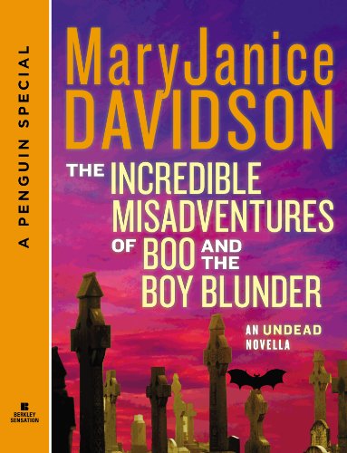 The Incredible Misadventures of Boo and the Boy Blunder book cover