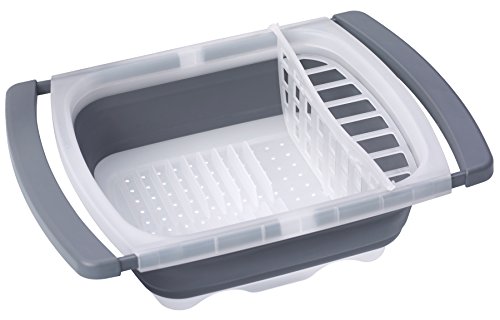 Prepworks by Progressive Collapsible Over-The-Sink Dish Drainer Basic But Capable