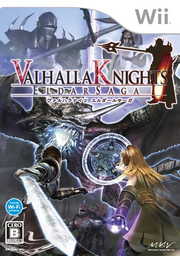 Wiiの名作・RPGゲーム人気投票＆ランキング【ロープレ】　15位　ヴァルハラナイツ エルダールサーガの画像