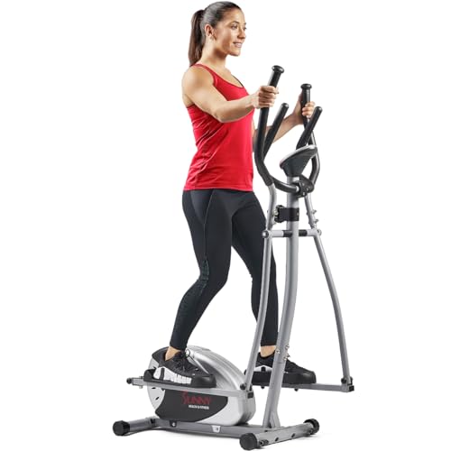 Sunny Health & Fitness SF-E905 Magnetic Elliptical Trainer